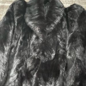 Mink fur coat vintage